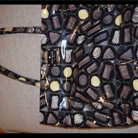 kate spade Handbags - Kate Spade Chocolate Box Bag